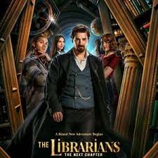 图书馆员:下一章 第一季