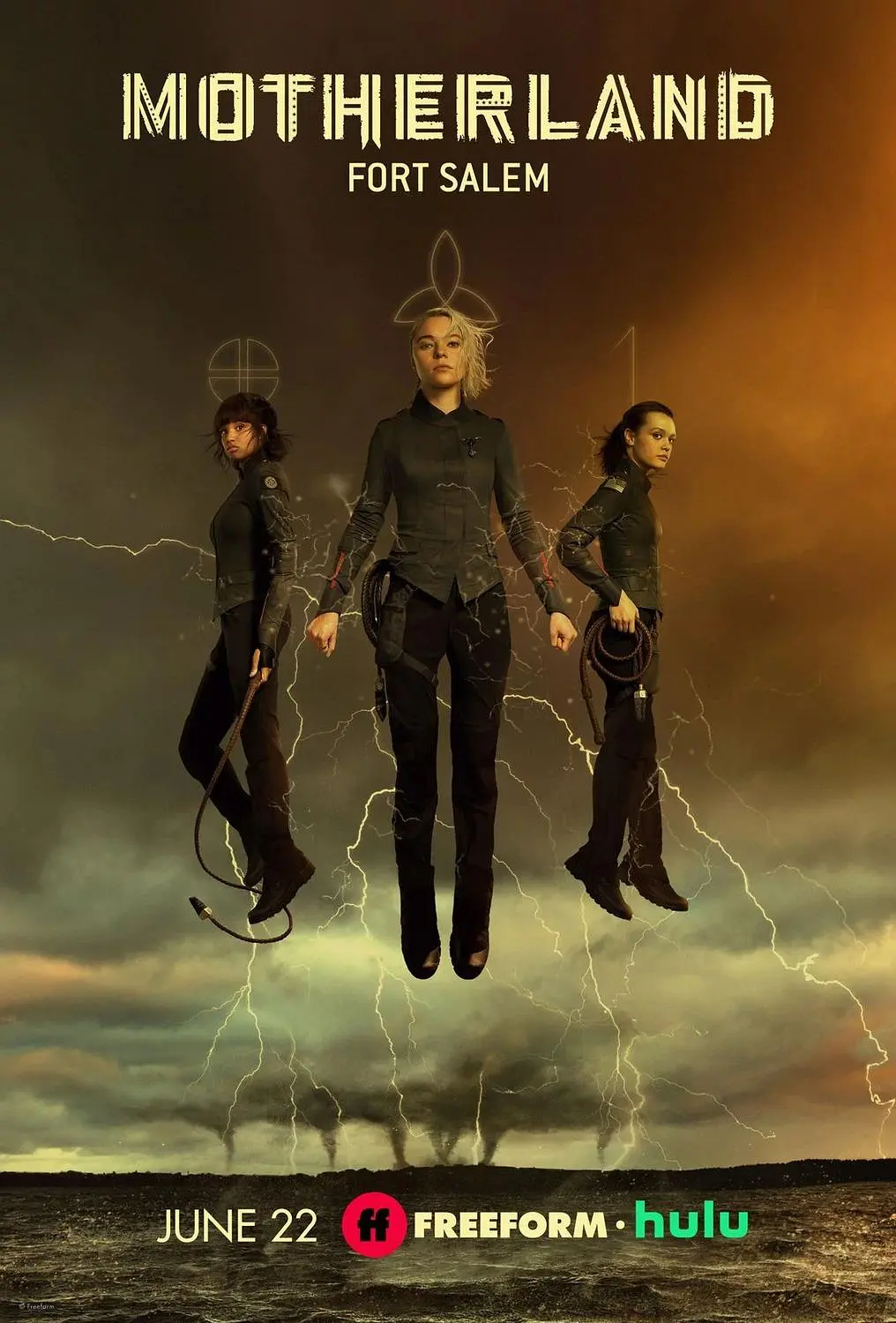 女巫前线:塞勒姆要塞 第二季