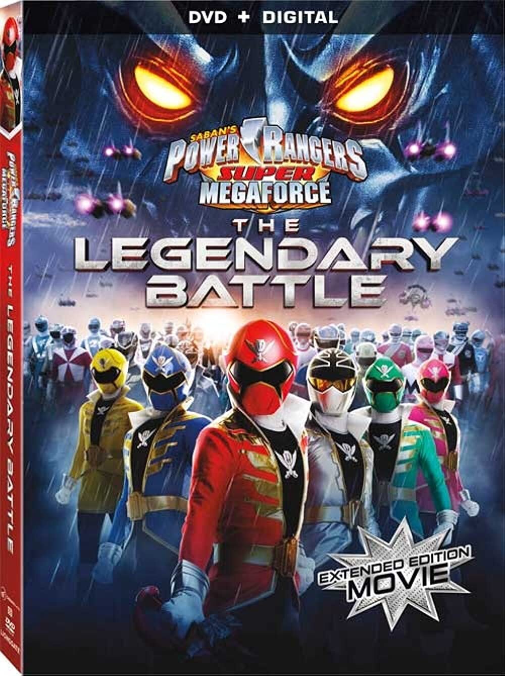 Power Rangers Super Megaforce: The Legendary Battle 2015