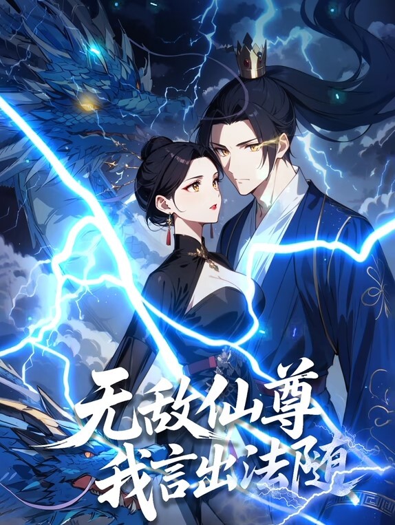 无敌仙尊:我言出法随动态漫画