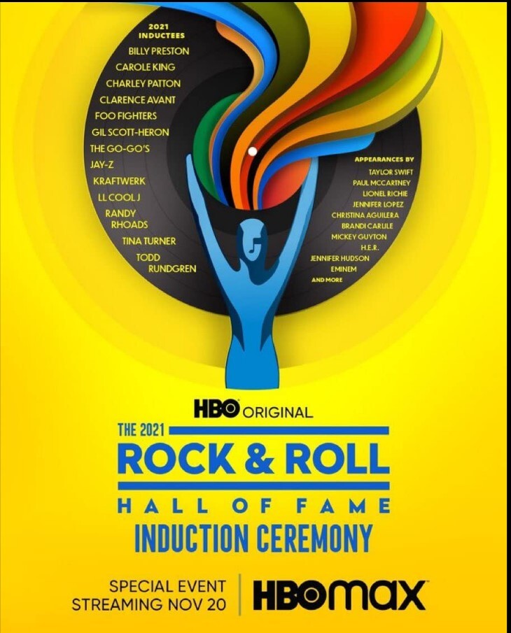 The 2021 Rock & Roll Hall of Fame Induction Ceremony