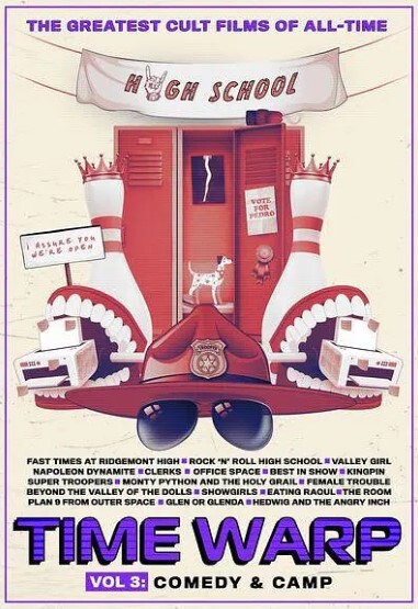 时间扭曲:有史以来最伟大的邪教电影3